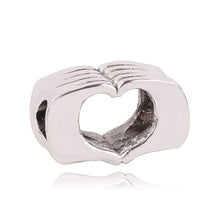 Load image into Gallery viewer, Fit Original Pandora Charms Bracelet Trinket Jewelry For Women Making 2019 New Girl with Pigtails Family Hat Boy Mrs. Wise Bead