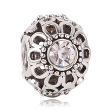 Load image into Gallery viewer, Fit Original Pandora Charms Bracelet Trinket Jewelry For Women Making 2019 New Girl with Pigtails Family Hat Boy Mrs. Wise Bead
