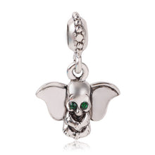 Load image into Gallery viewer, Fit Original Pandora Charms Bracelet Trinket Jewelry For Women Making 2019 New Girl with Pigtails Family Hat Boy Mrs. Wise Bead