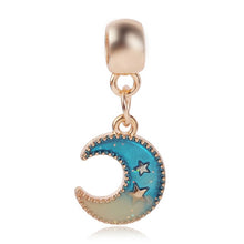 Load image into Gallery viewer, Fit Original Pandora Charms Bracelet Trinket Jewelry For Women Making 2019 New Girl with Pigtails Family Hat Boy Mrs. Wise Bead