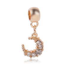 Load image into Gallery viewer, Fit Original Pandora Charms Bracelet Trinket Jewelry For Women Making 2019 New Girl with Pigtails Family Hat Boy Mrs. Wise Bead