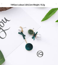 Load image into Gallery viewer, 3#2019 New Korean Mori Simple Retro Cold Wind Earrings Geometric Flower Cactus Acrylic Pendant Women&#39;s Earrings Clothing Jewelry